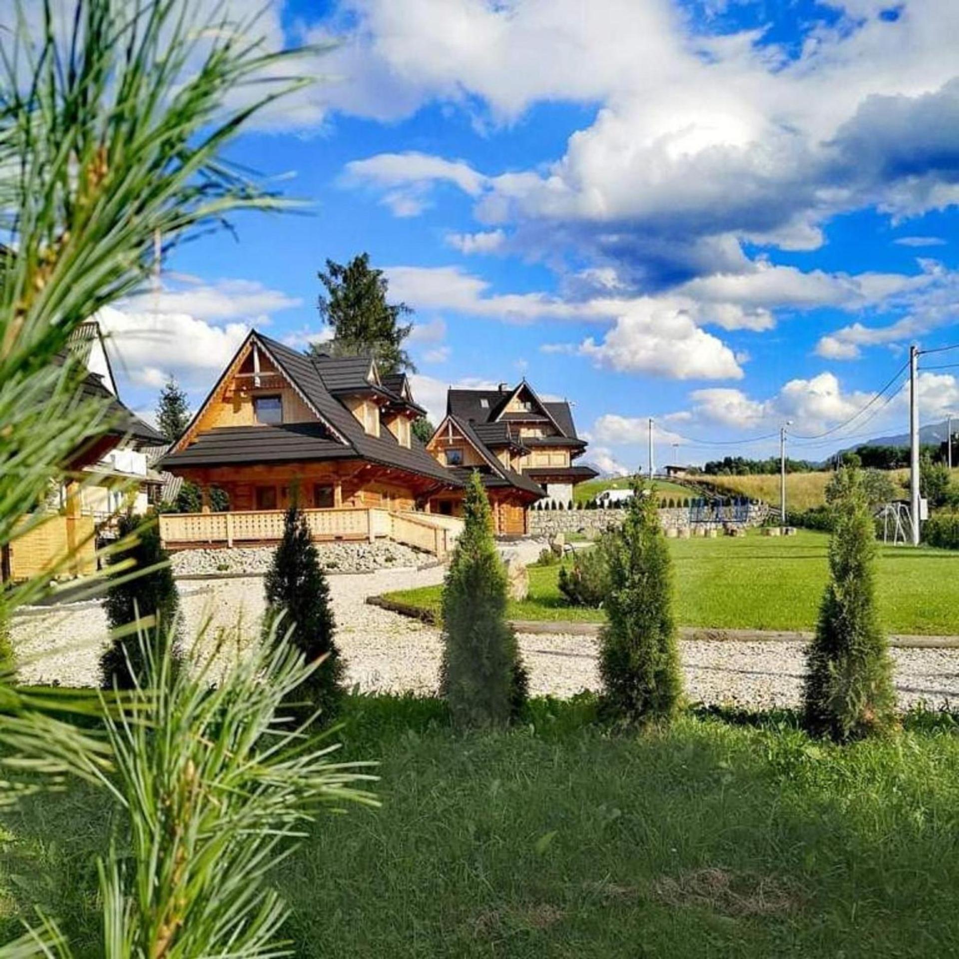 Chaty Misiagi Poronin Exterior photo